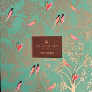 Sara Miller Portmeirion Bird Design Box